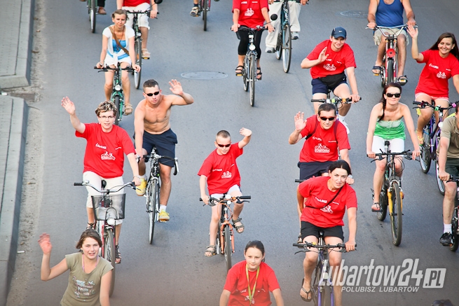 Święto roweru 2012