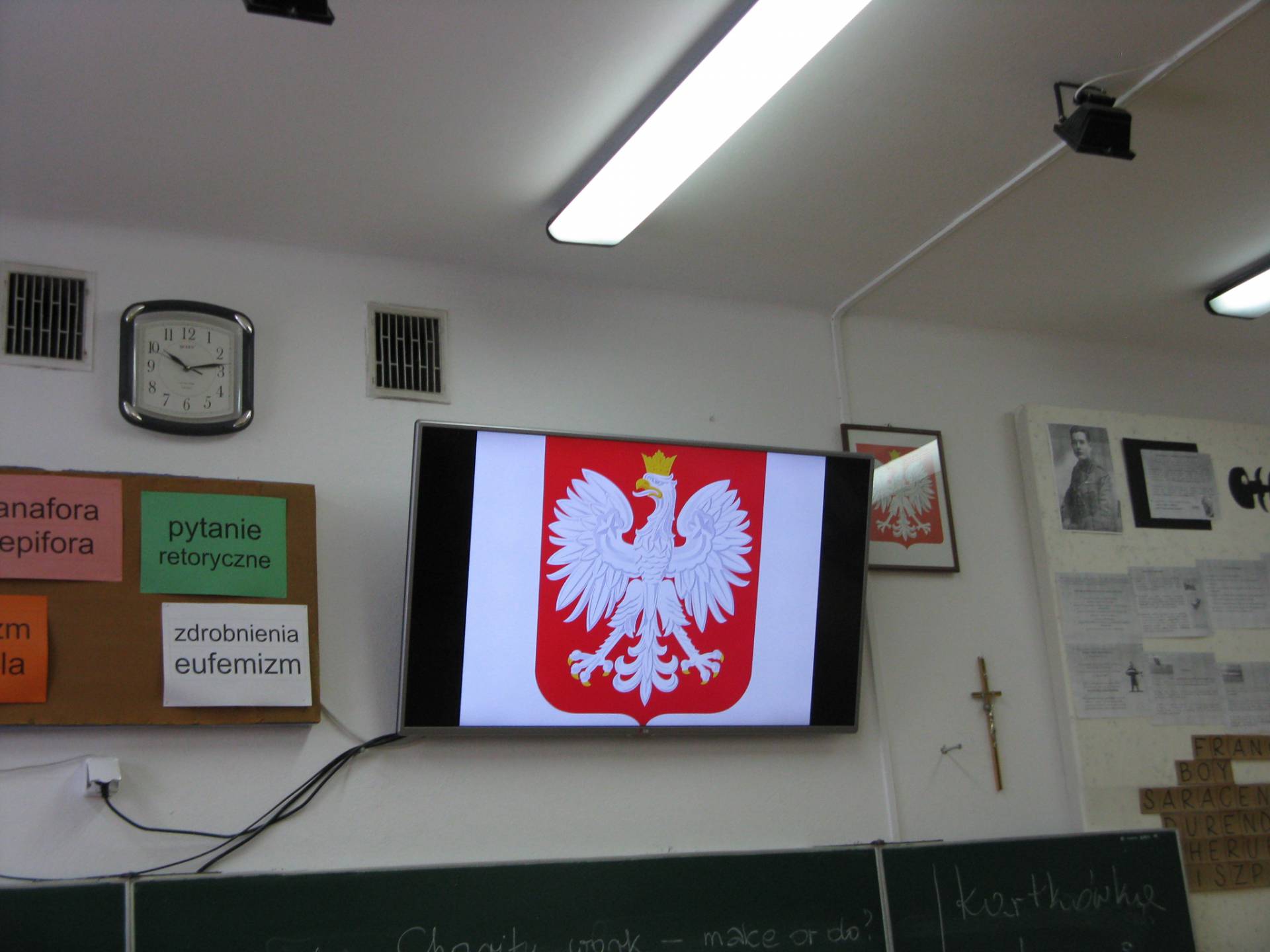 Gimnazjaliści ze Skrobowa o Polsce po angielsku