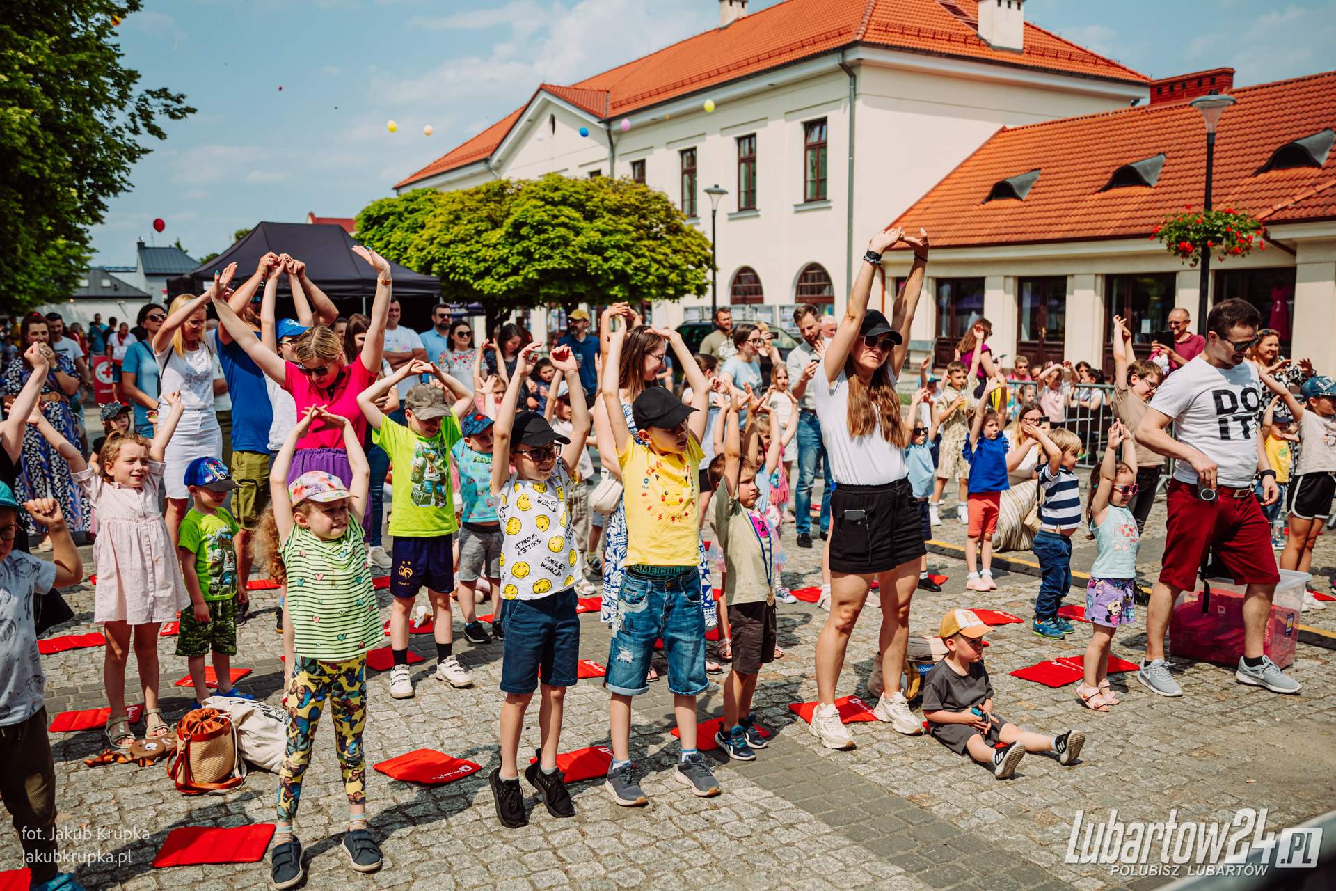 Dzień Dziecka w Lubartowie