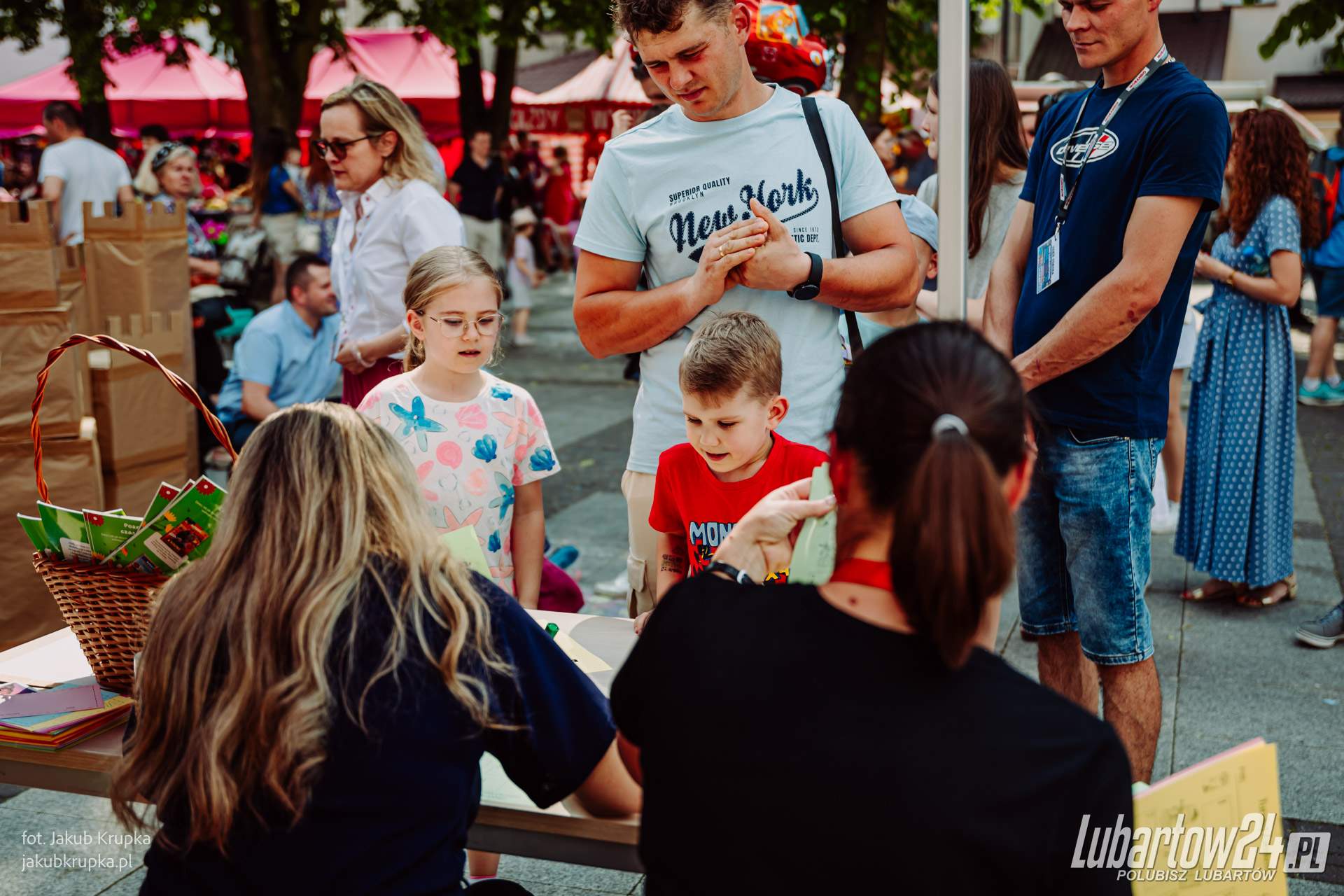 Dzień Dziecka w Lubartowie