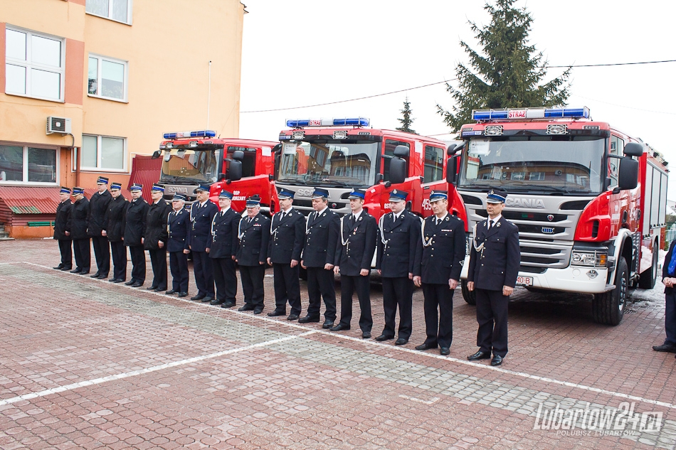 Nowe auta Straży