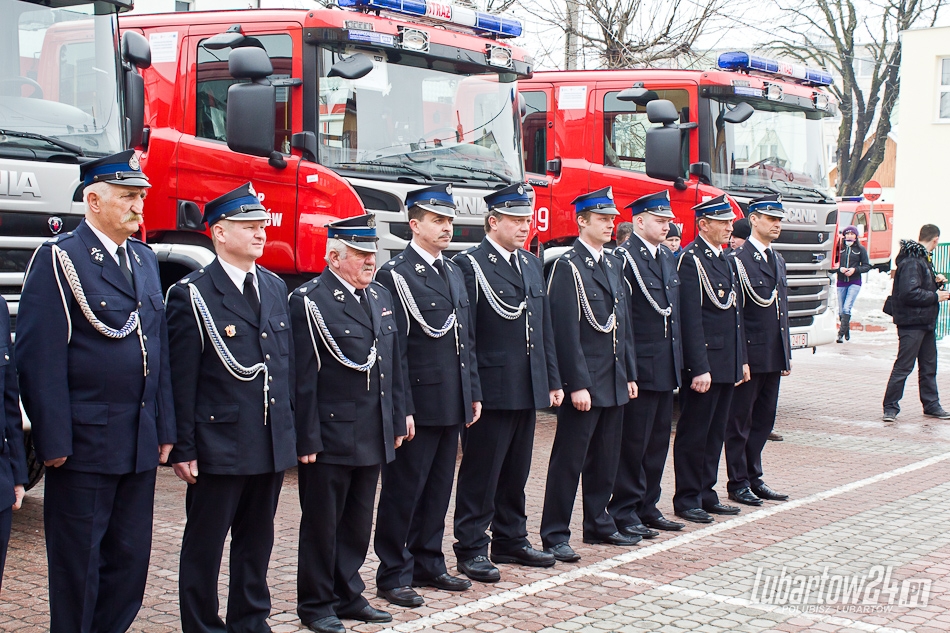 Nowe auta Straży
