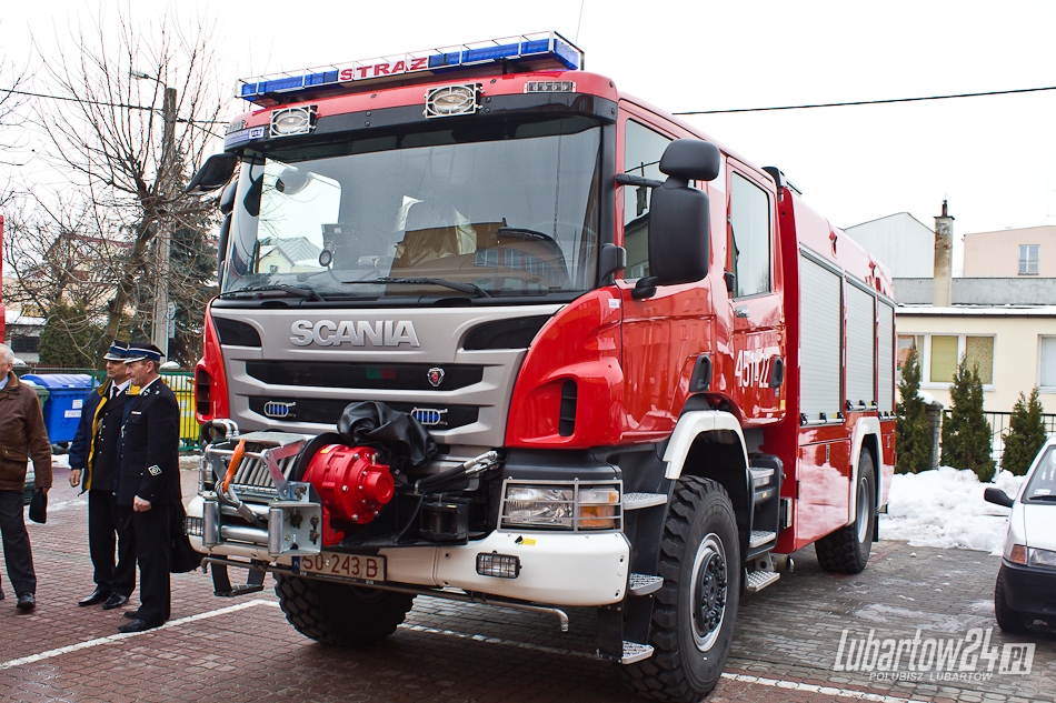 Nowe auta Straży