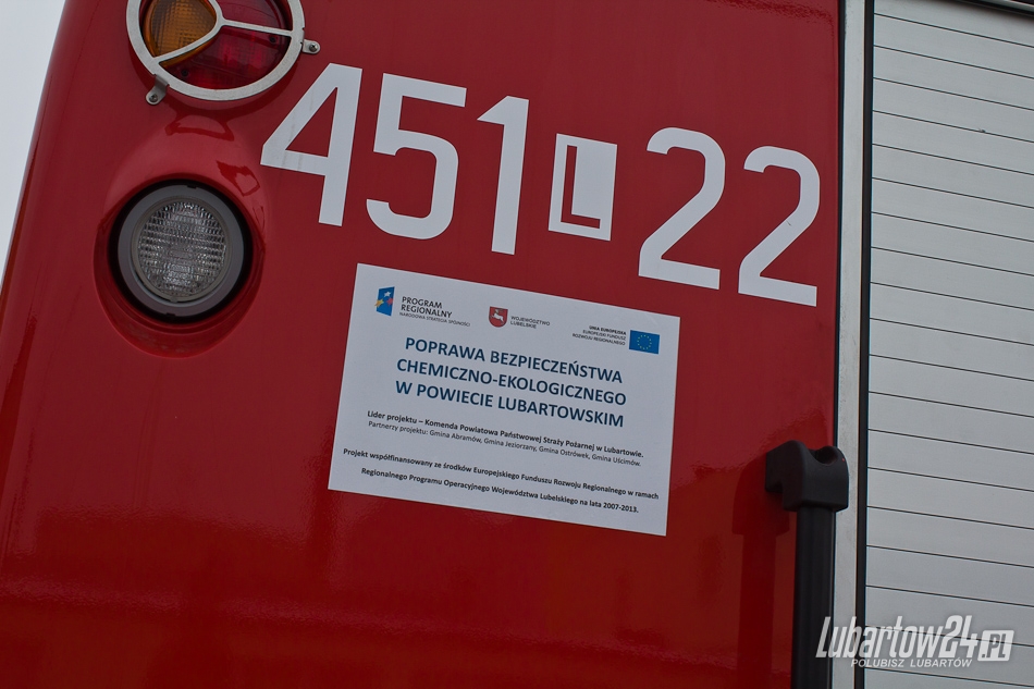 Nowe auta Straży