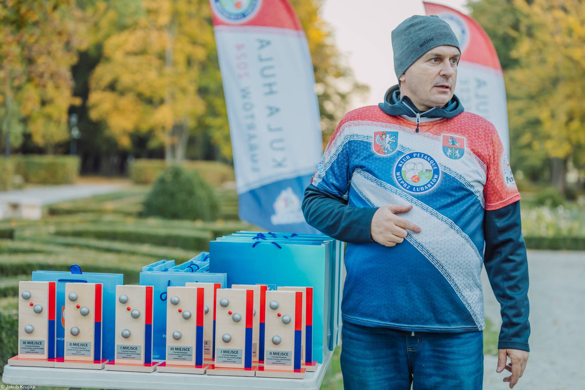 Krzysztof Karczmarz w Zarządzie Polskiej Federacji Pétanque