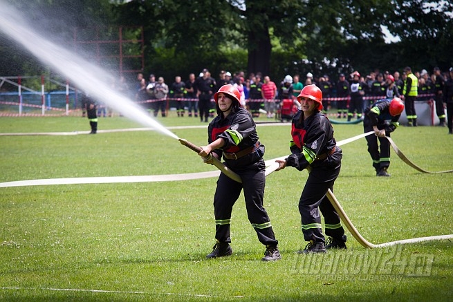 Powiatowe zawody strażackie 2011