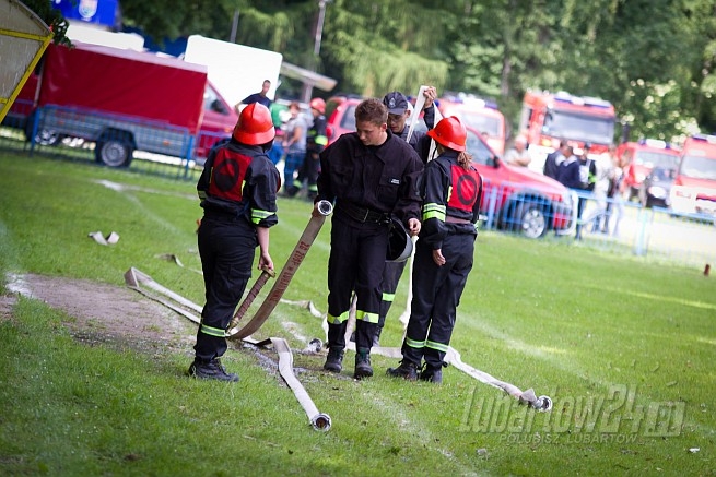 Powiatowe zawody strażackie 2011