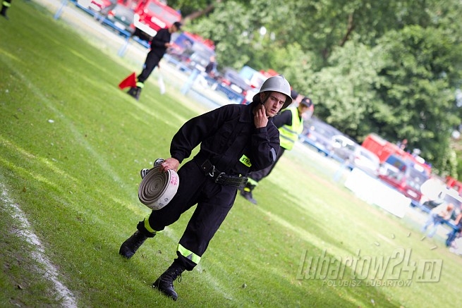 Powiatowe zawody strażackie 2011