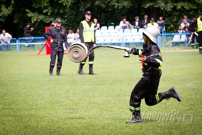 Powiatowe zawody strażackie 2011