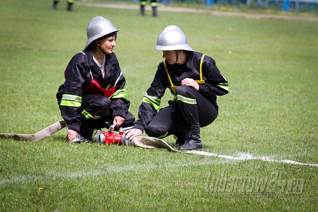 Powiatowe zawody strażackie 2011