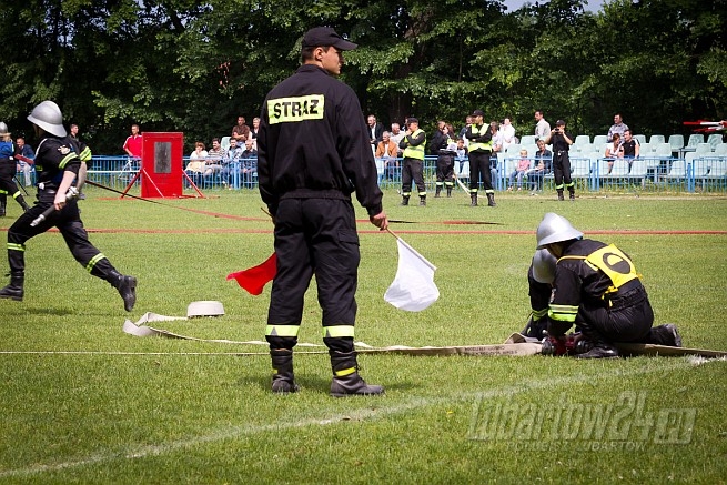 Powiatowe zawody strażackie 2011
