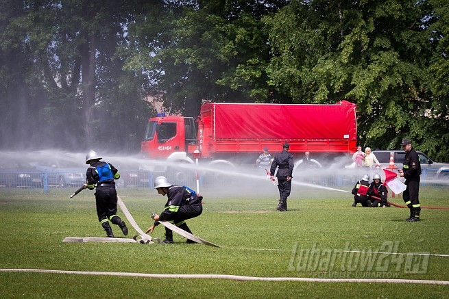Powiatowe zawody strażackie 2011