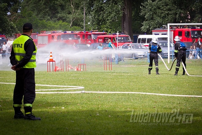 Powiatowe zawody strażackie 2011