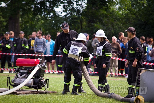 Powiatowe zawody strażackie 2011