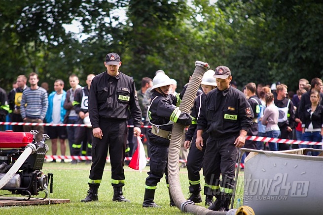 Powiatowe zawody strażackie 2011
