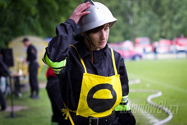 Powiatowe zawody strażackie 2011