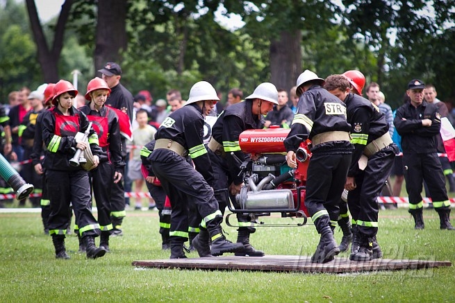 Powiatowe zawody strażackie 2011