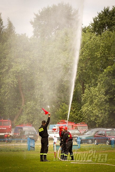 Powiatowe zawody strażackie 2011