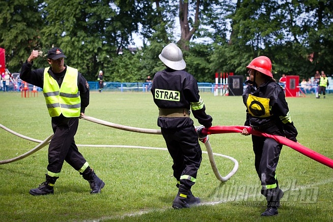 Powiatowe zawody strażackie 2011