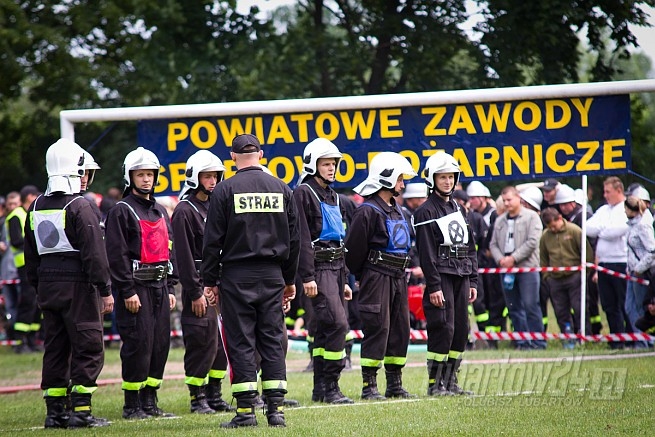 Powiatowe zawody strażackie 2011