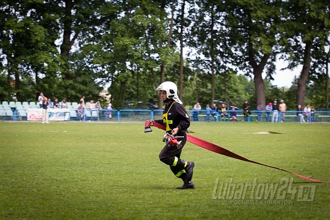 Powiatowe zawody strażackie 2011