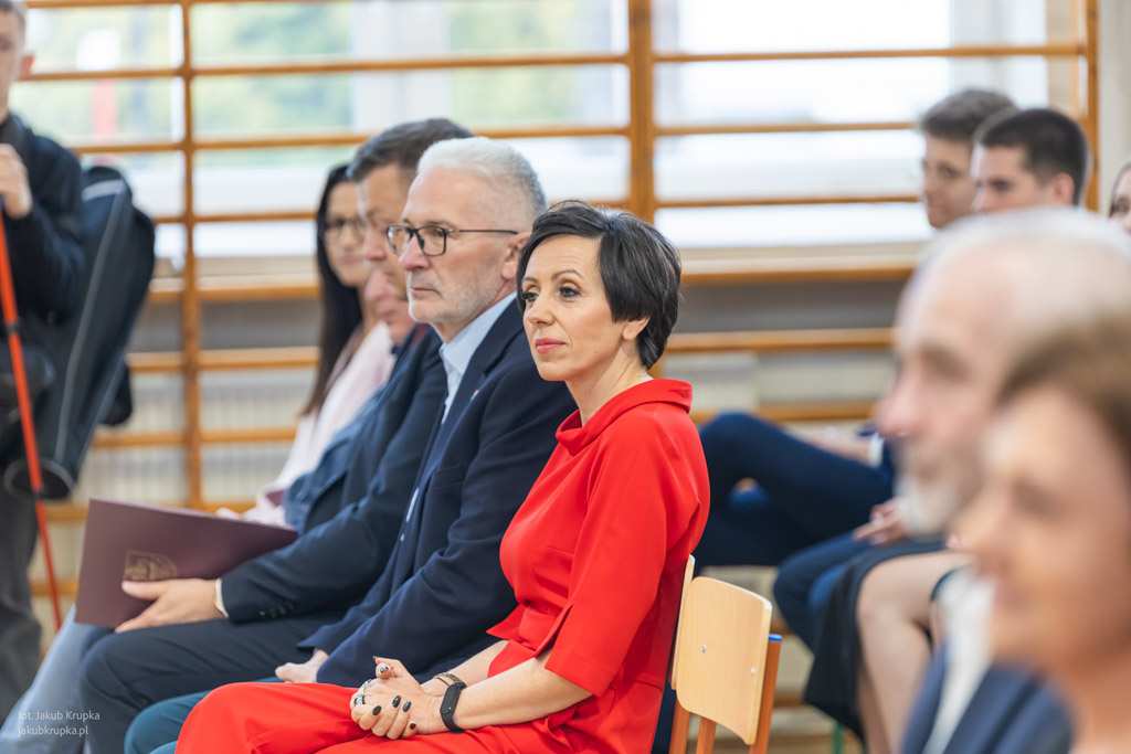 Pożegnanie maturzystów