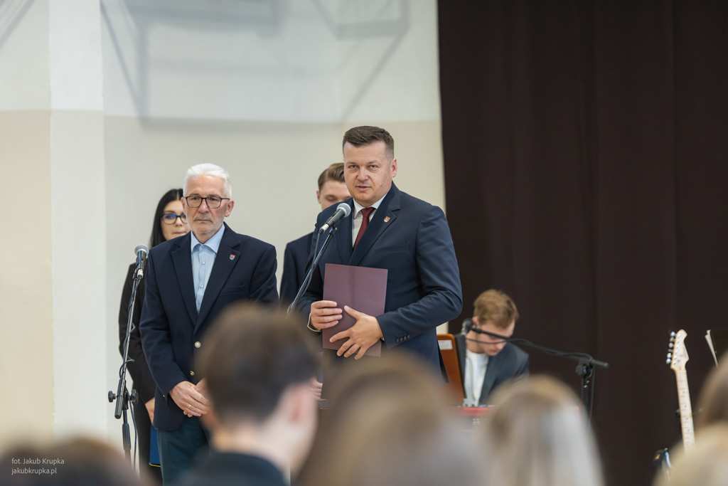 Pożegnanie maturzystów
