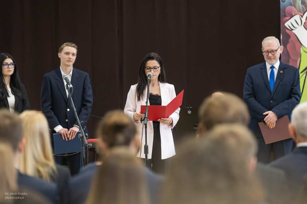 Pożegnanie maturzystów