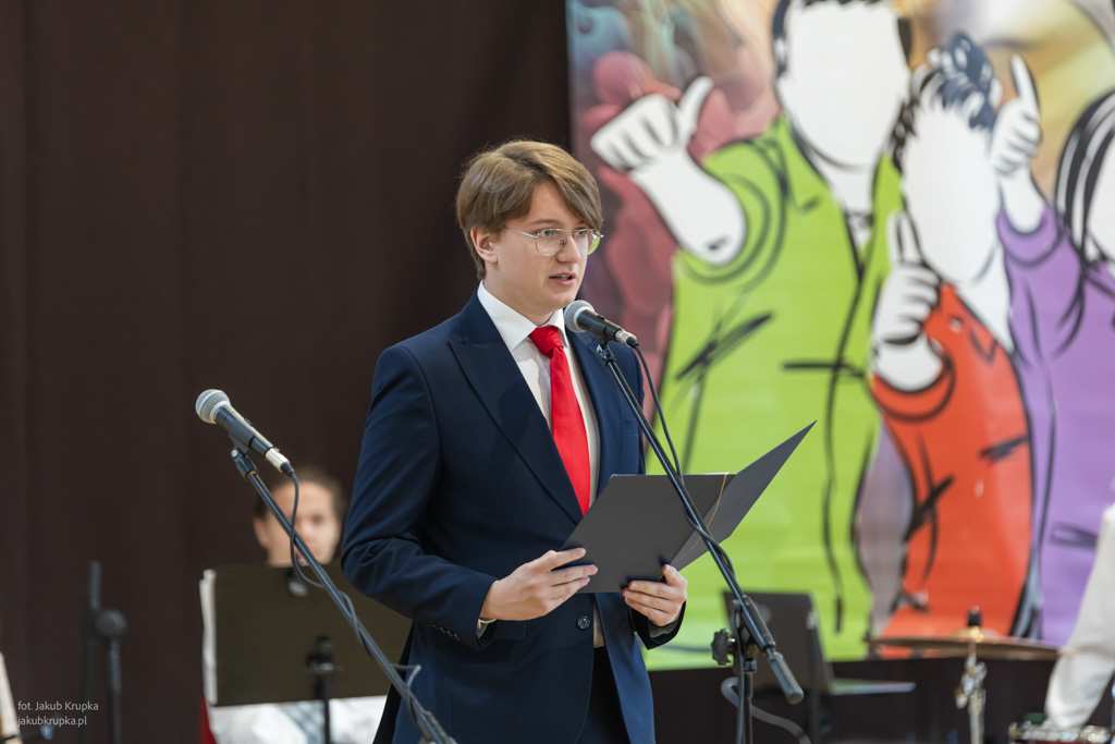 Pożegnanie maturzystów