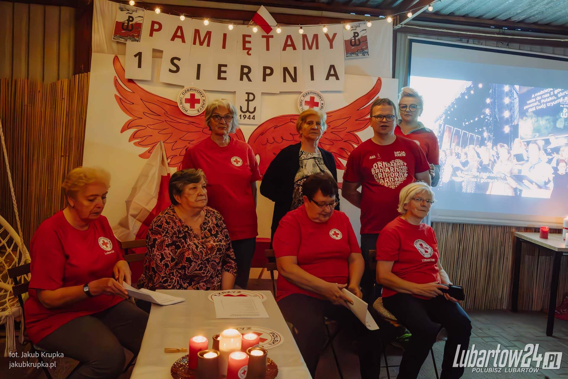 Kawiarenka 1 Sierpnia - Wieczór pieśni patriotycznych