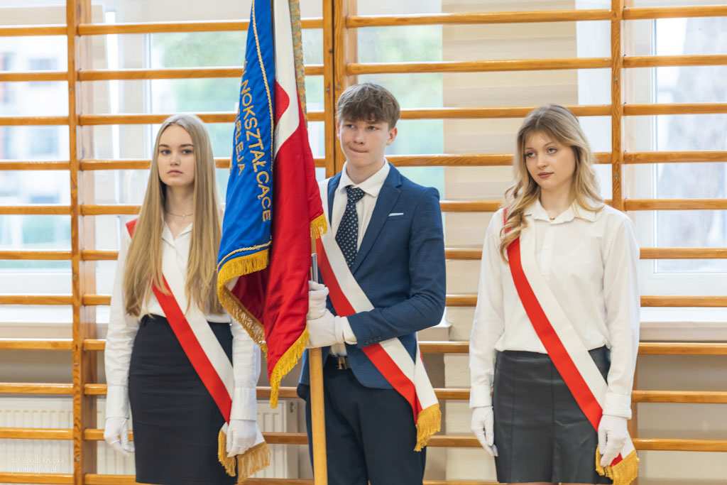 Pożegnanie maturzystów