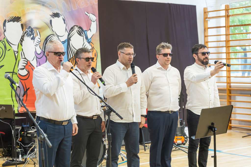 Pożegnanie maturzystów
