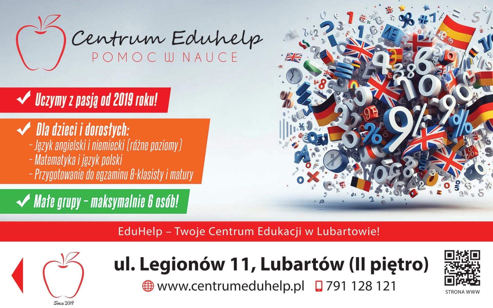 Centrum Eduhelp w Lubartowie