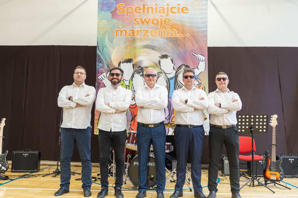 Pożegnanie maturzystów