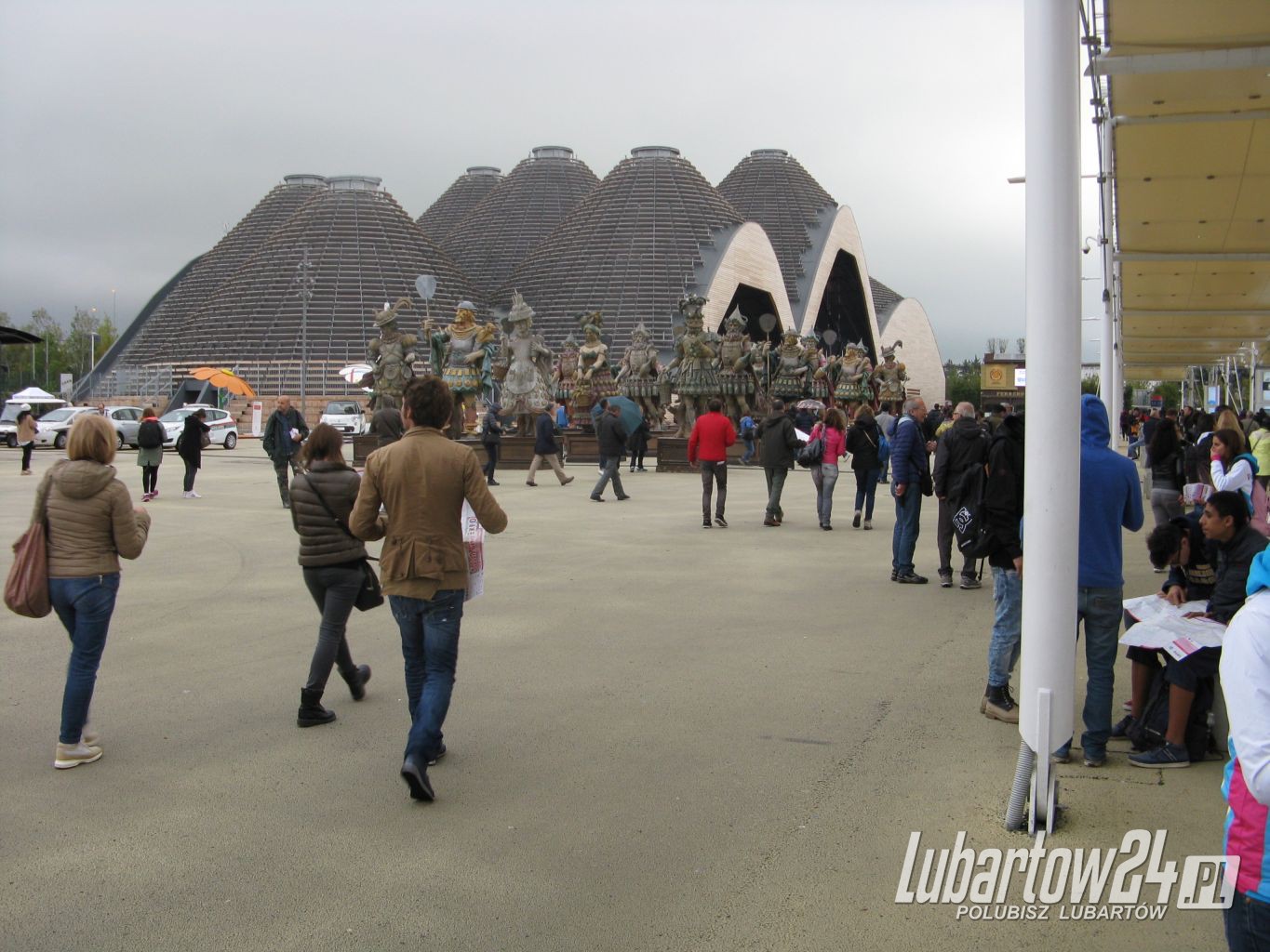 Gimnazjum w Niedźwiadzie na EXPO 2015