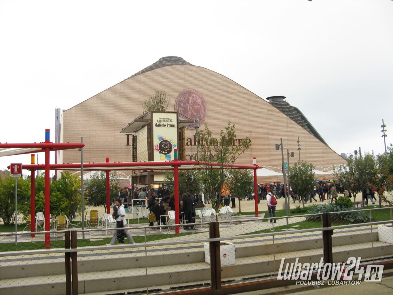 Gimnazjum w Niedźwiadzie na EXPO 2015