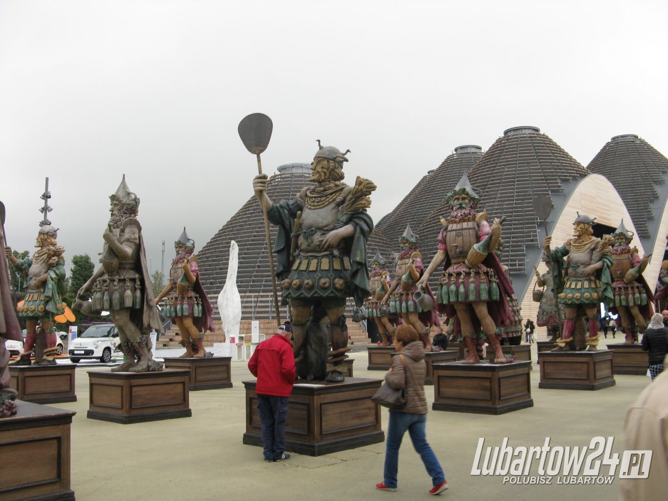 Gimnazjum w Niedźwiadzie na EXPO 2015