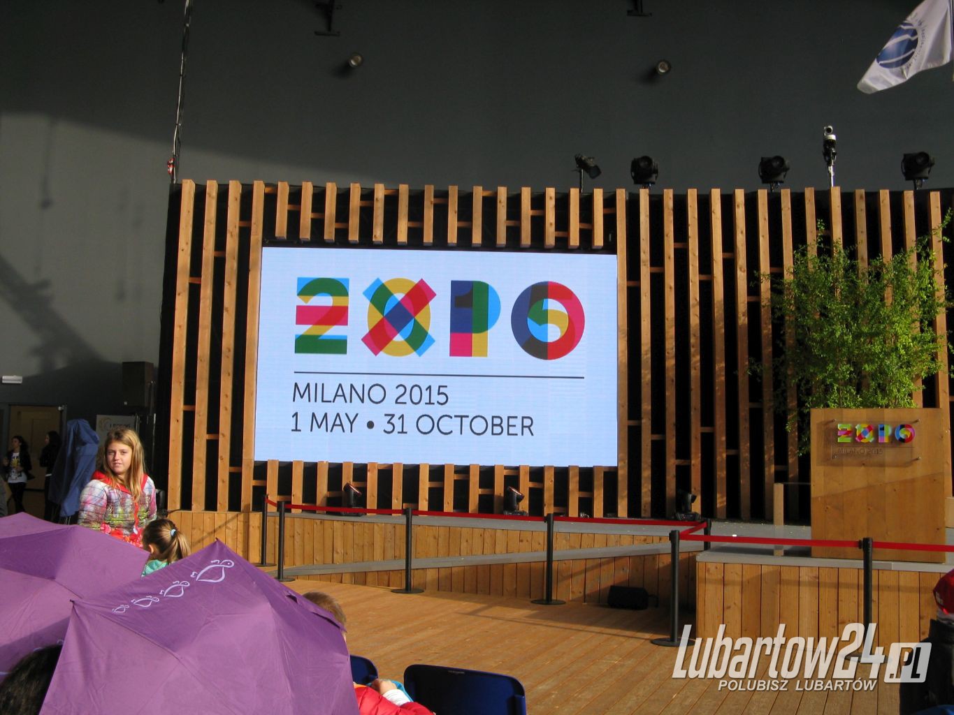 Gimnazjum w Niedźwiadzie na EXPO 2015