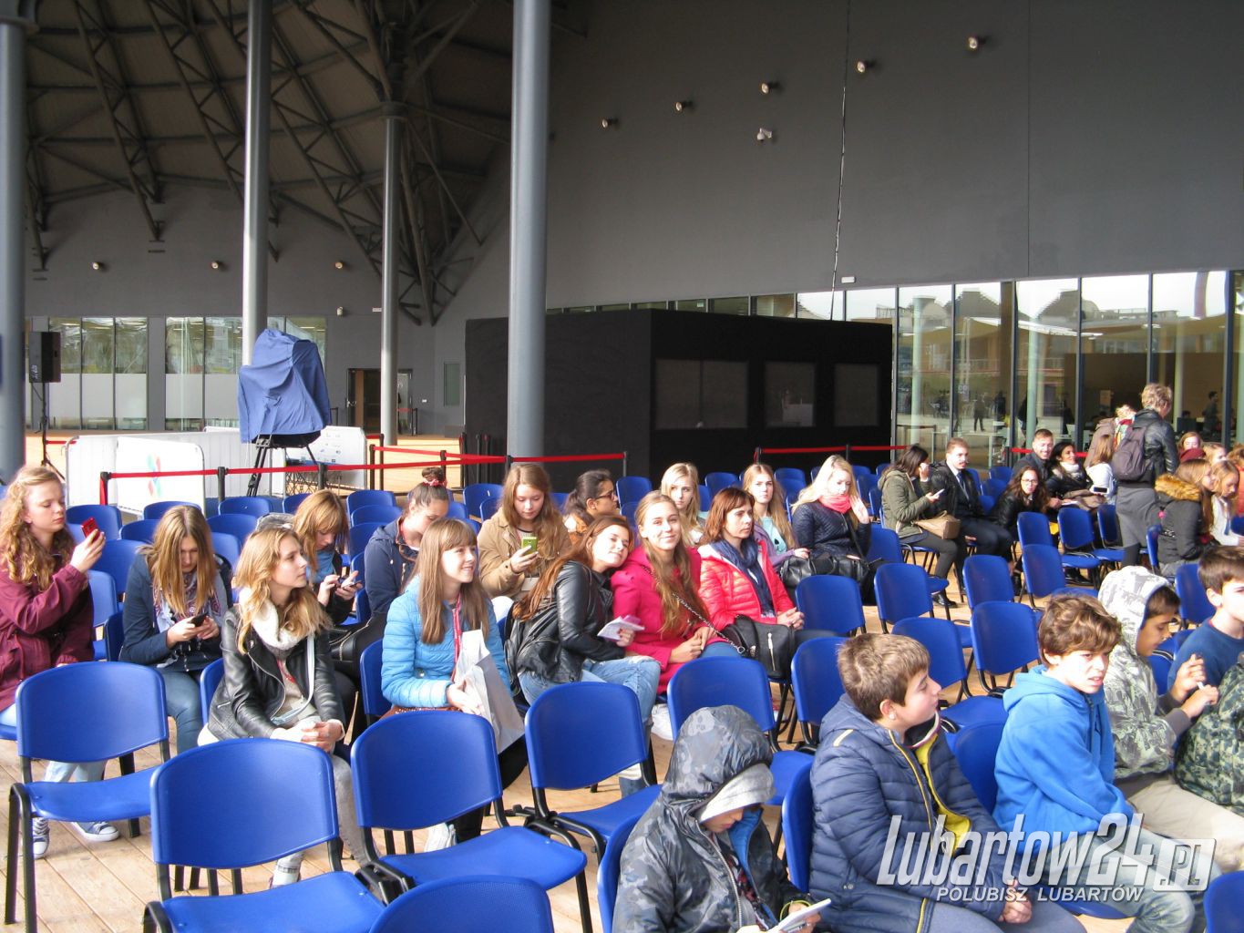 Gimnazjum w Niedźwiadzie na EXPO 2015