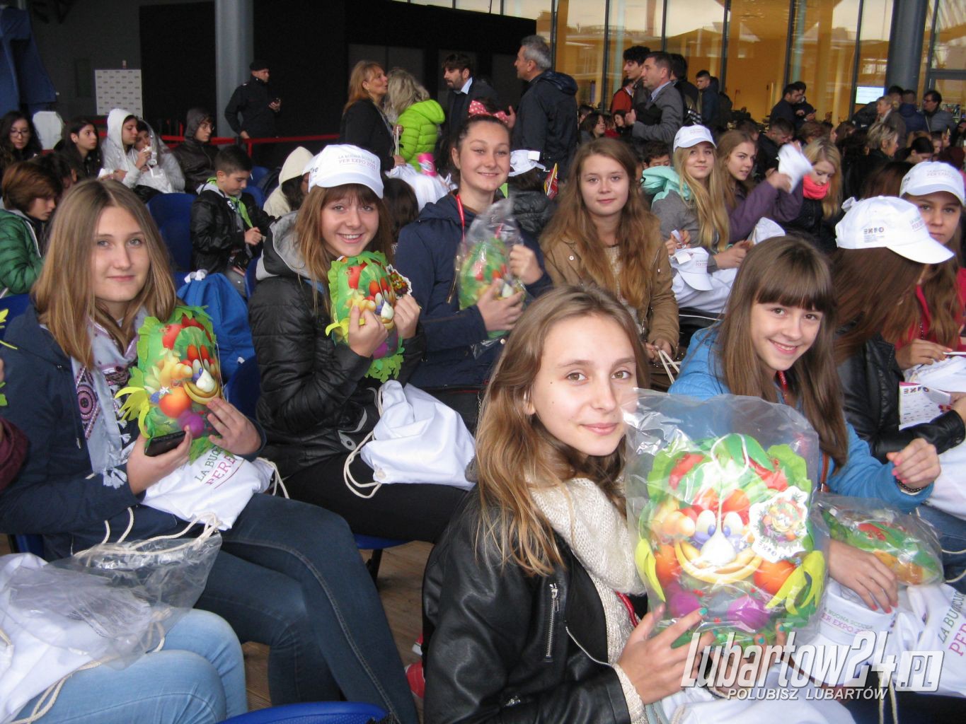 Gimnazjum w Niedźwiadzie na EXPO 2015