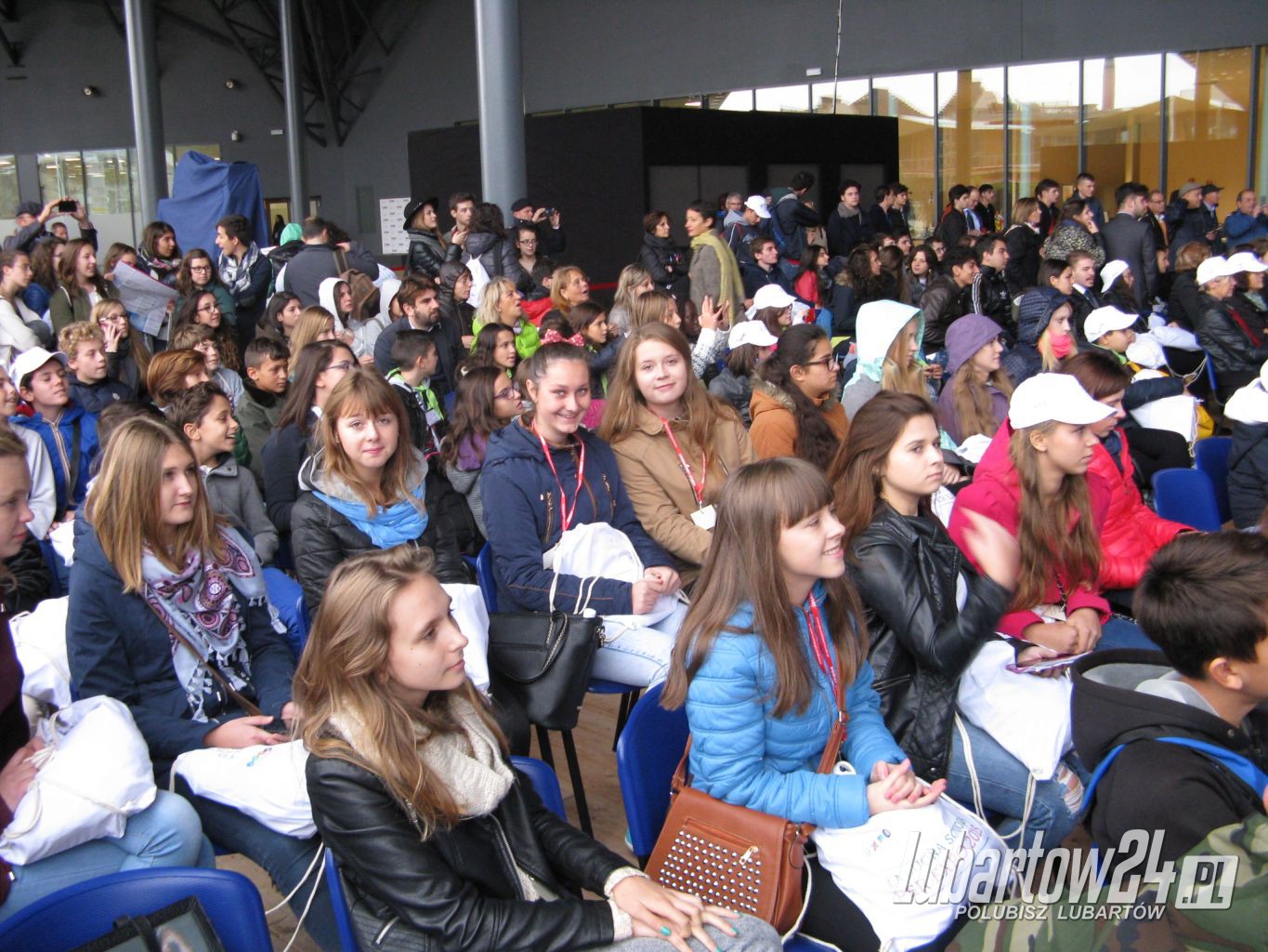 Gimnazjum w Niedźwiadzie na EXPO 2015