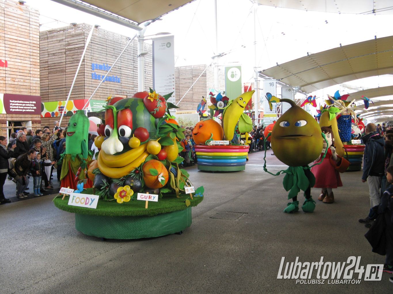 Gimnazjum w Niedźwiadzie na EXPO 2015