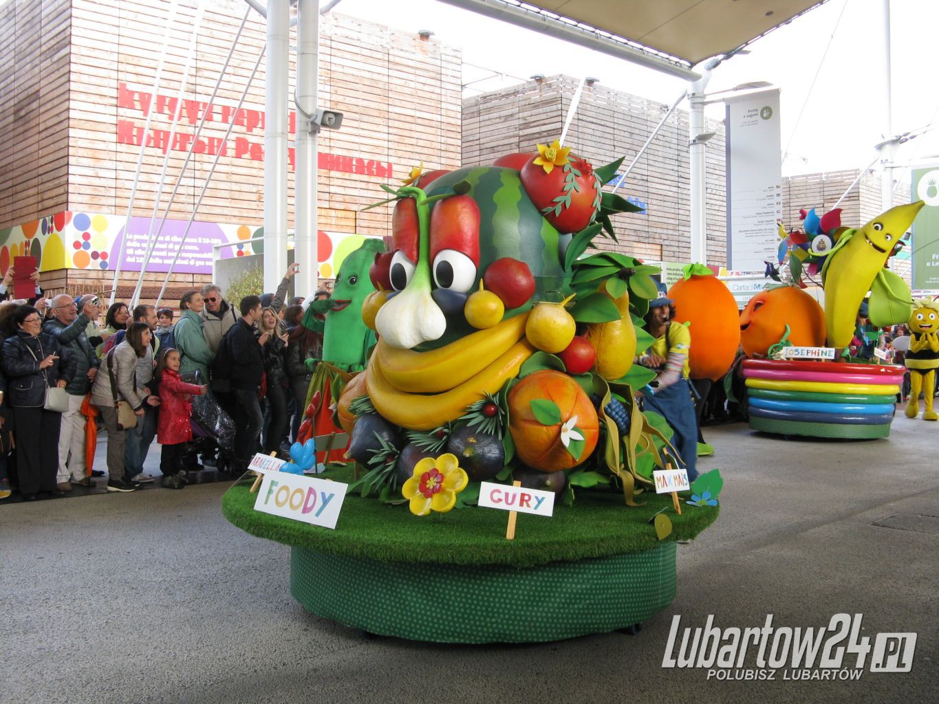Gimnazjum w Niedźwiadzie na EXPO 2015