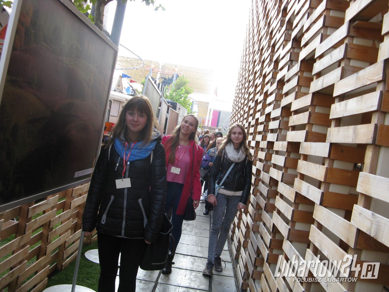 Gimnazjum w Niedźwiadzie na EXPO 2015