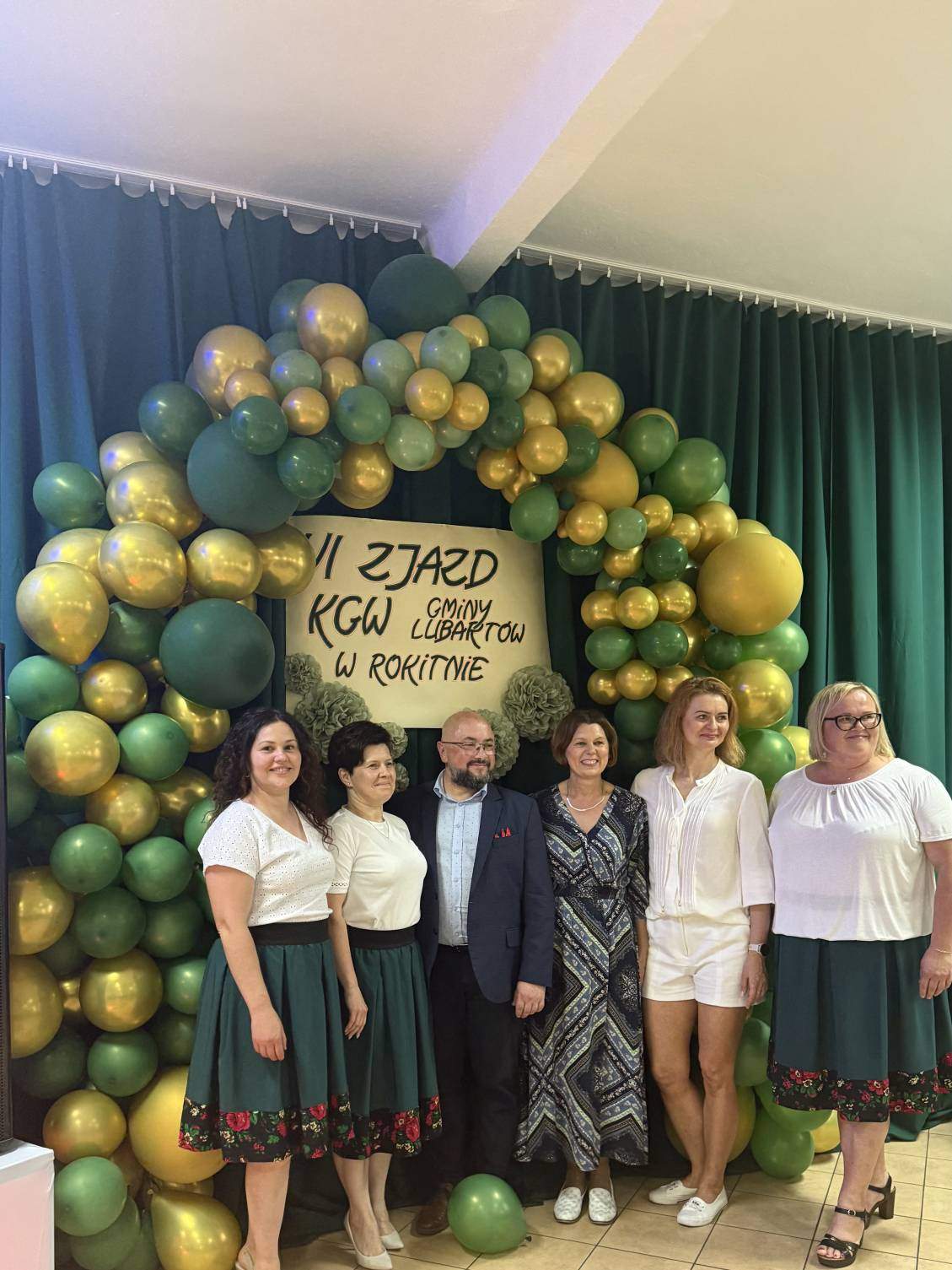 VI Zjazd KGW Gminy Lubartów