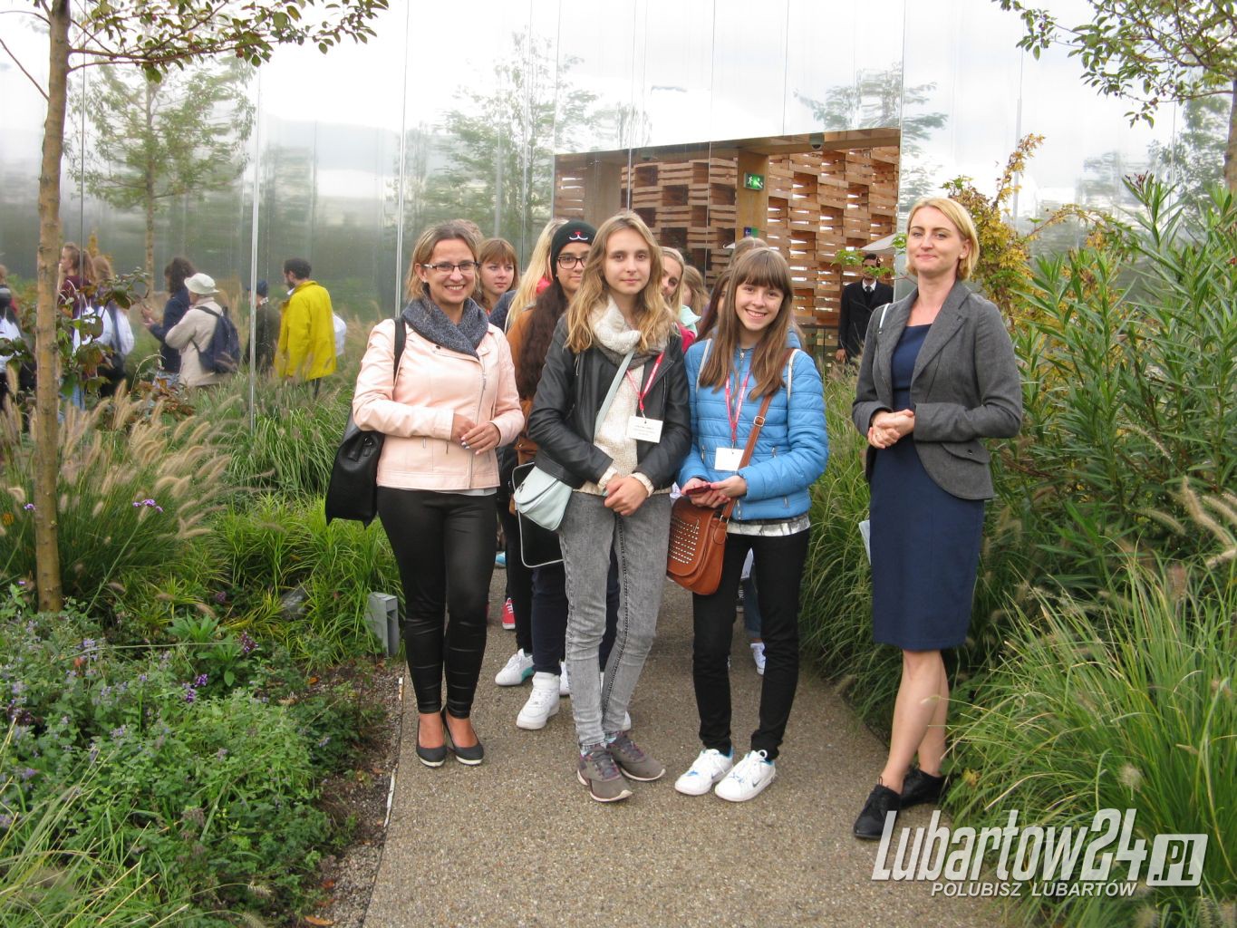 Gimnazjum w Niedźwiadzie na EXPO 2015