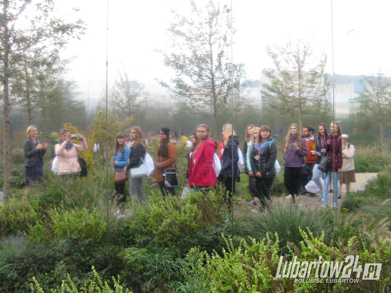 Gimnazjum w Niedźwiadzie na EXPO 2015