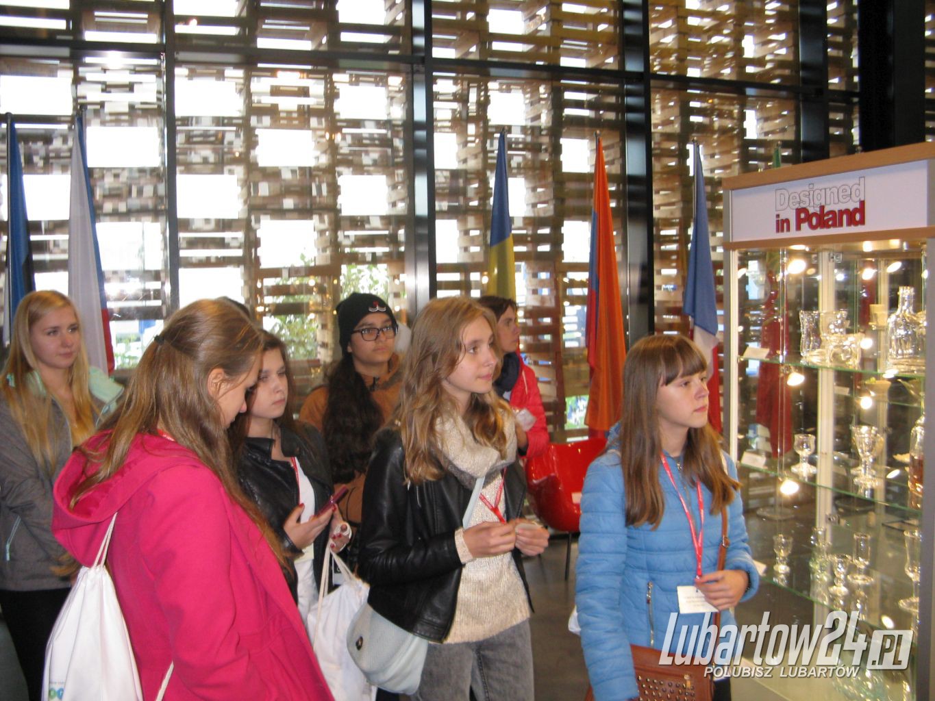 Gimnazjum w Niedźwiadzie na EXPO 2015