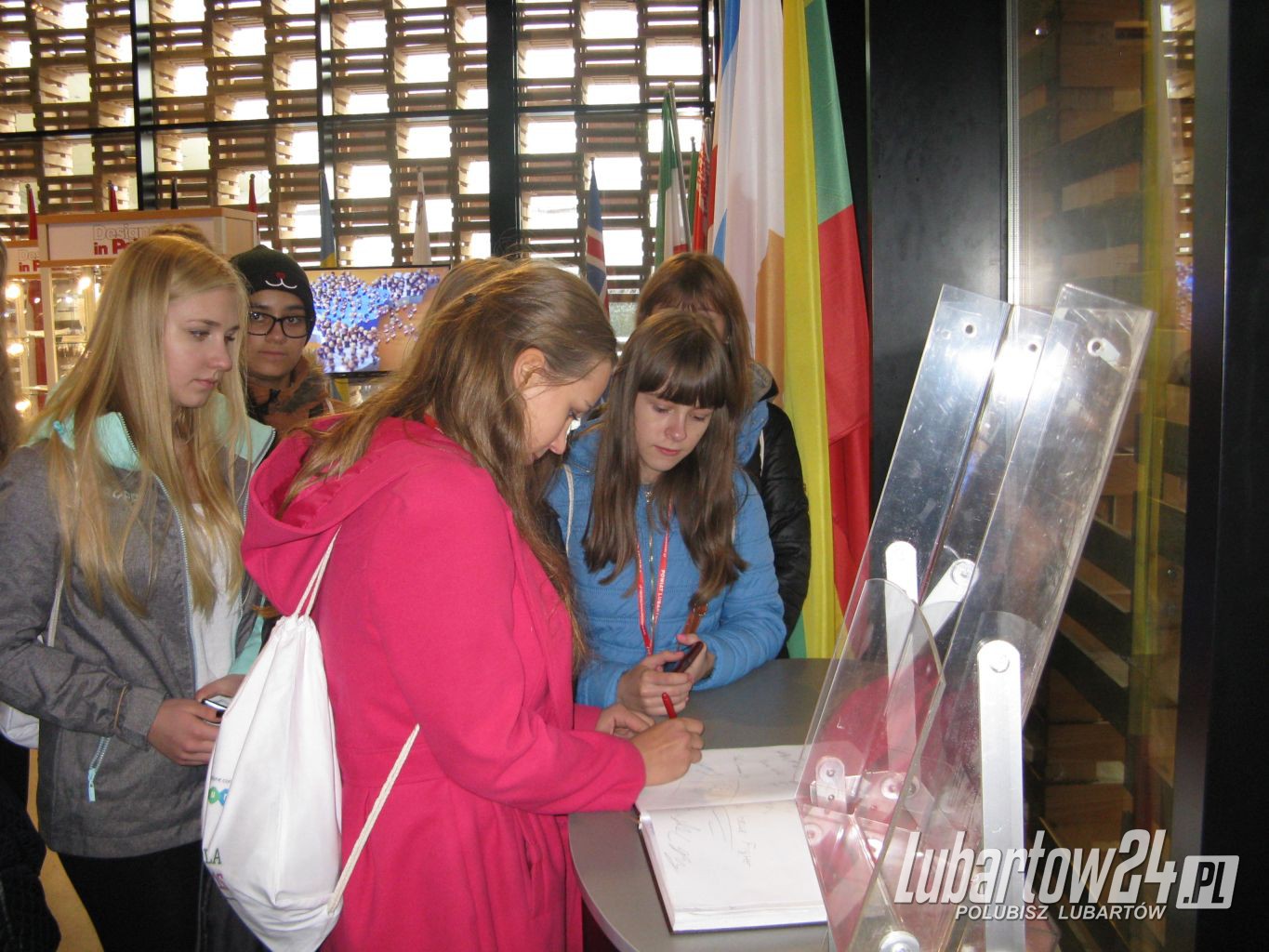 Gimnazjum w Niedźwiadzie na EXPO 2015