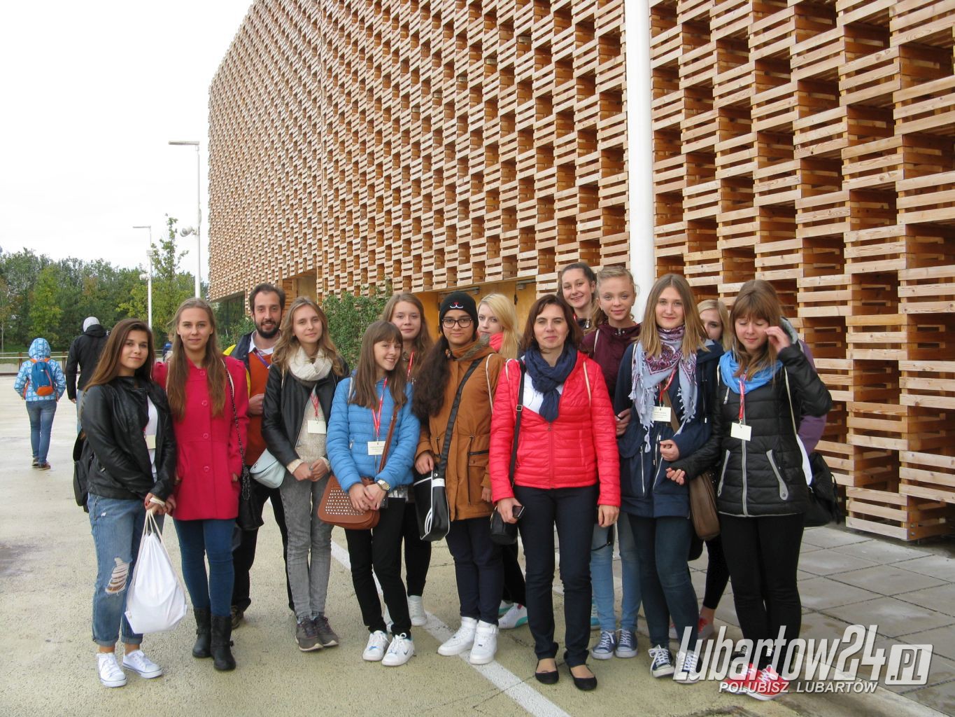 Gimnazjum w Niedźwiadzie na EXPO 2015